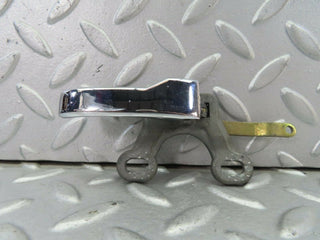 W115 right interior door handle chrome used OEM