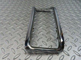 W115 tail light chrome frame left side used OEM