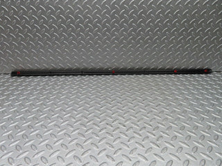 W123 front left door centre moulding trim used OEM
