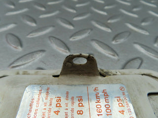W123 fuel tank flap cap used OEM