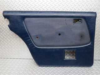 26767 Mercedes-Benz W123 240D Rear Left Door Card Blue