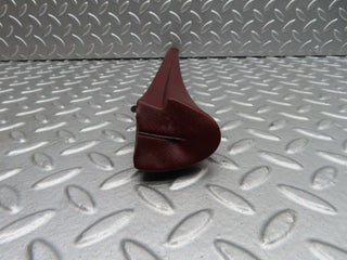 21422 Mercedes-Benz W126 300SE Front Left Door Interior Trim Burgundy Red