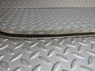 W126 roof chrome trim left side used OEM