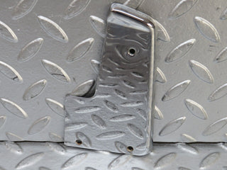 W124 Coupe left door chrome cover used OEM