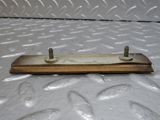 W124 dashboard wood trim used OEM
