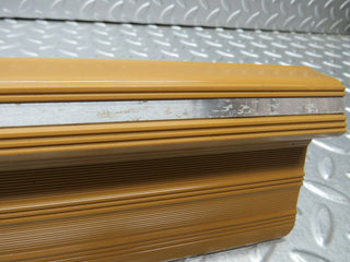 S123 Wagon front left door sill trim used OEM