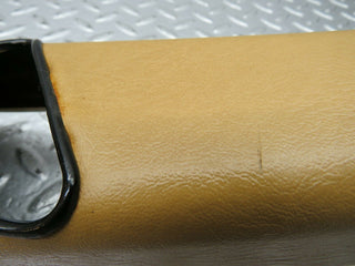 S123 Wagon b pillar cover left side palomino used OEM