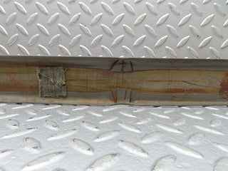 W121 Ponton b pillar cover right side brown used OEM