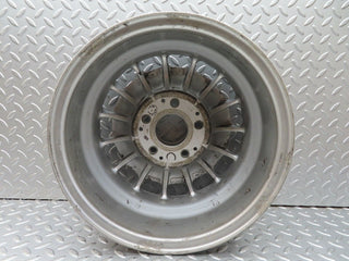 W123 alloy wheel mexican hat 6jx14h2 et30 used OEM