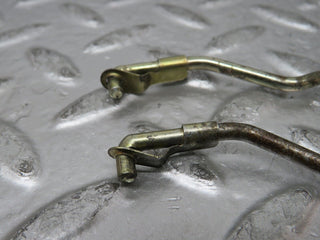 W123 front door lock knob pair used OEM