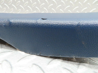 W123 b pillar cover left side blue used OEM