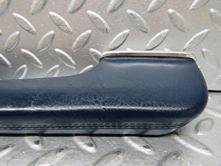W123 interior door handle front right blue used OEM