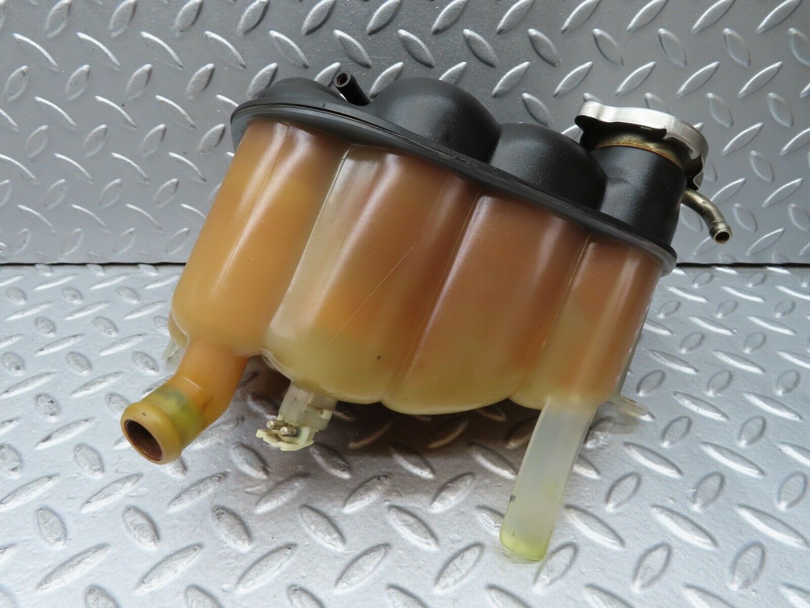 17262 Mercedes-Benz R129 300SL Coupe Coolant Tank Reservoir 1295000349