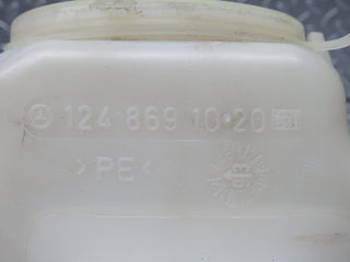 W124 Wagon windscreen washer fluid reservoir used OEM