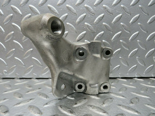W116 engine mount bracket right side used OEM