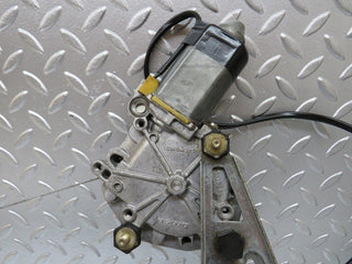 W124 rear left power window regulator with motor used OEM