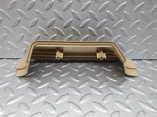 40894 Mercedes-Benz W126 300SE B Pillar Bottom Cover Left Beige 1266920122