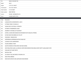 40577 Mercedes-Benz W123 300D Radiator Hose Pipe 1235011882