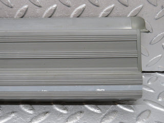 W126 rear right door sill trim grey used OEM