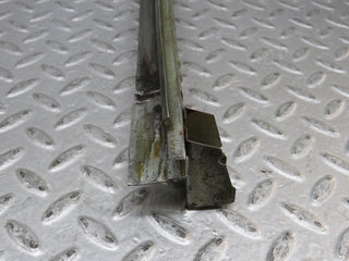W109 front right door window channel used OEM