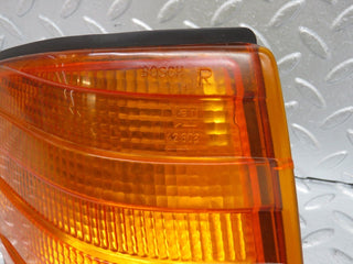 W126 front right indicator light used OEM