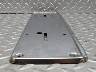 27626 Mercedes-Benz S124 300TE Wagon Rear number Plate Holder Chrome