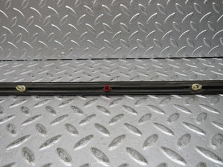 W123 rear left door centre moulding trim used OEM