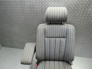 24370 Mercedes-Benz S124 220TE Wagon Front Left Seat Grey