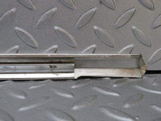 W126 rear right door chrome moulding trim used OEM