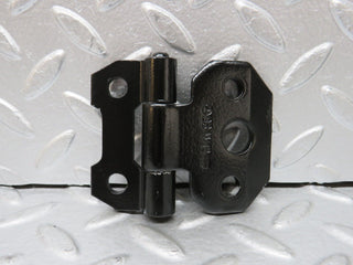 W201 Baby Benz left door hinge pair used OEM