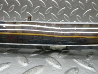 R107 SLC trunk chrome number plate light used OEM