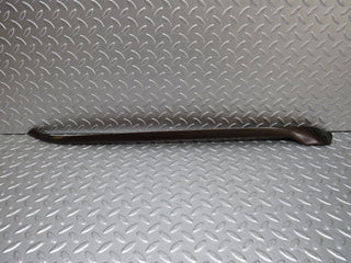 34273 Mercedes-Benz C126 380SEC A Pillar Exterior Cover Trim Left 1266980798