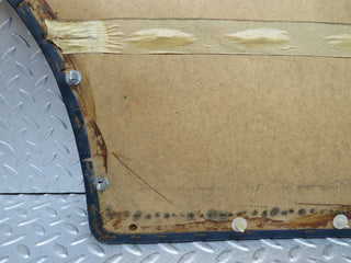 W109 rear right door card blue used OEM