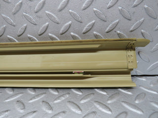 W201 Baby Benz front left door sill trim beige used OEM