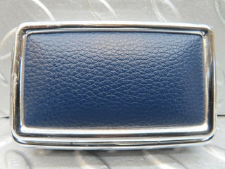 R107 SLC rear ashtray blue used OEM