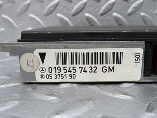 39480 Mercedes-Benz R129 320SL Coupe ECU General Module Control Unit 0195457432