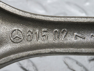 W123 piston with connecting rod used OEM