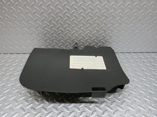 W201 Baby Benz front left front cable channel cover used OEM