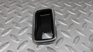 W109 chrome frame for door opener left used OEM