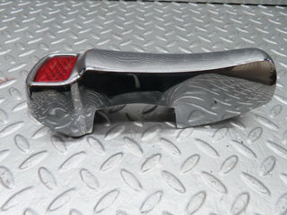 W121 Ponton rear bumper chrome overriders pair used OEM