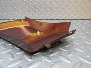 R129 SL rear left lower moulding trim used OEM