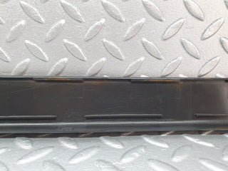 W123 trunk cover trim black used OEM