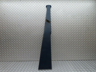 W123 b pillar cover right side blue used OEM