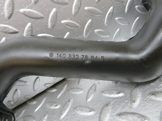 W140 engine bay water drain used OEM