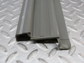 W126 rear right door sill trim grey used OEM