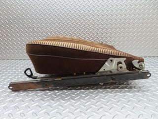 R107 SLC front right seat bottom brown used OEM