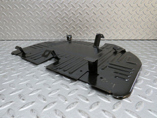 W124 Cabriolet front left floor cable channel cover used OEM