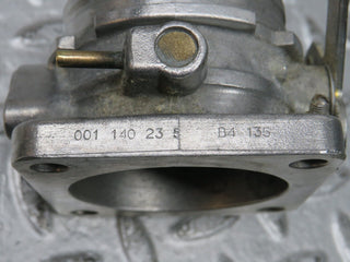 W123 throttle body valve used OEM