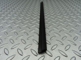 W124 Wagon window weatherstrip seal rear left used OEM