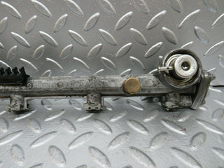 24414 Mercedes-Benz S124 220TE Wagon Fuel Injector Rail 1110780745